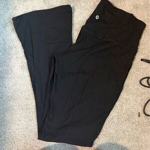 Lululemon Align Mini Flare Ribbed